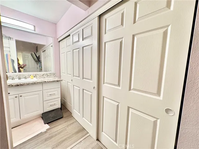 NEW VANITY WITH QUARTZ  COUNTERS