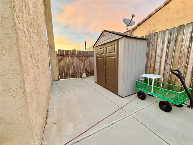 RV PARKING WITH EXTRA SHED