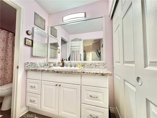LARGE FULL WALL CLOSET