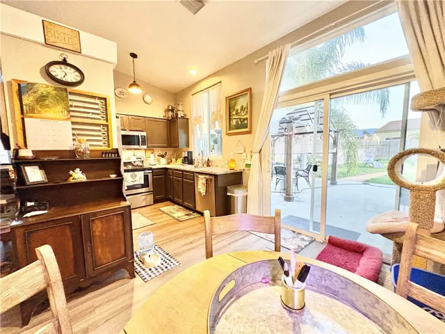 DINING ROOM IN KITCHEN