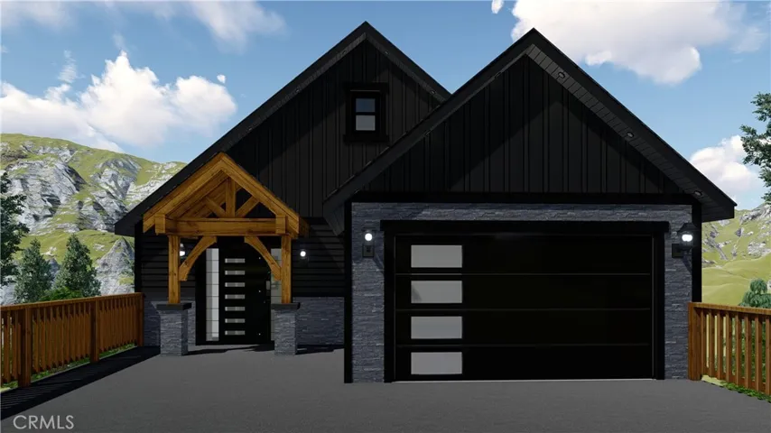 Rendering of new home