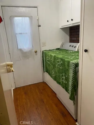 Indoor Laundry Room