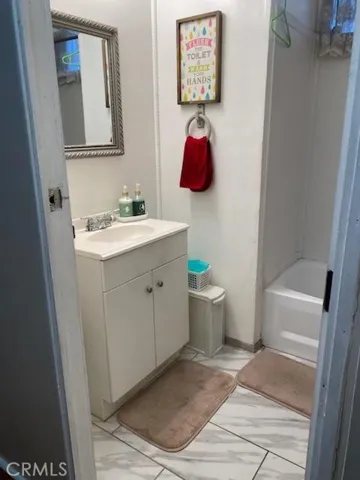 Hallway Bathroom
