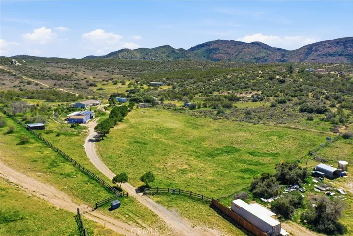 Arial View of Property with 2 units