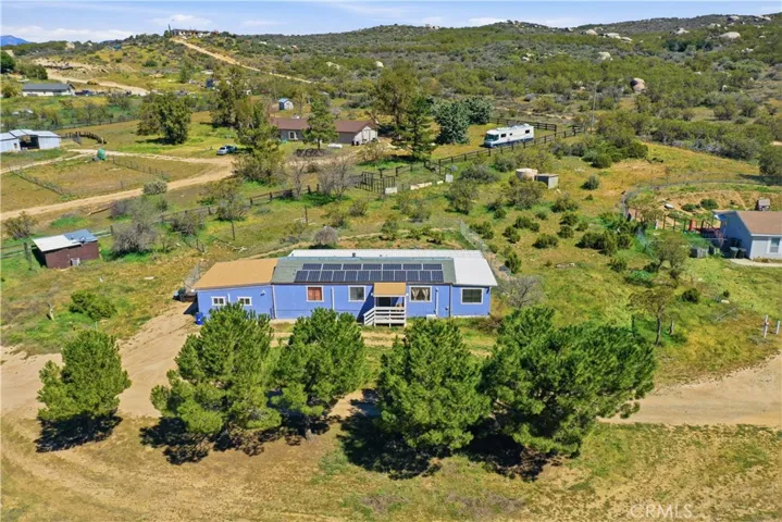 Residence 2 with owened solar