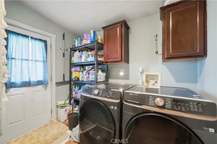 Residence 1 Laundry Room