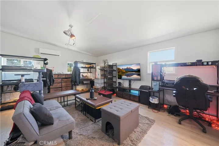 Un-permitted room addition at Residence 2
