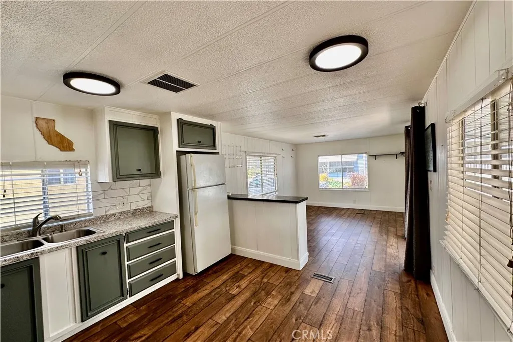 open kitchen