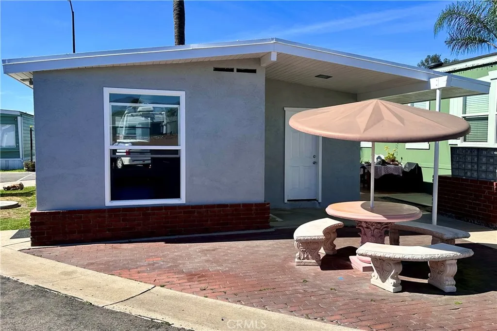 community Laundry room