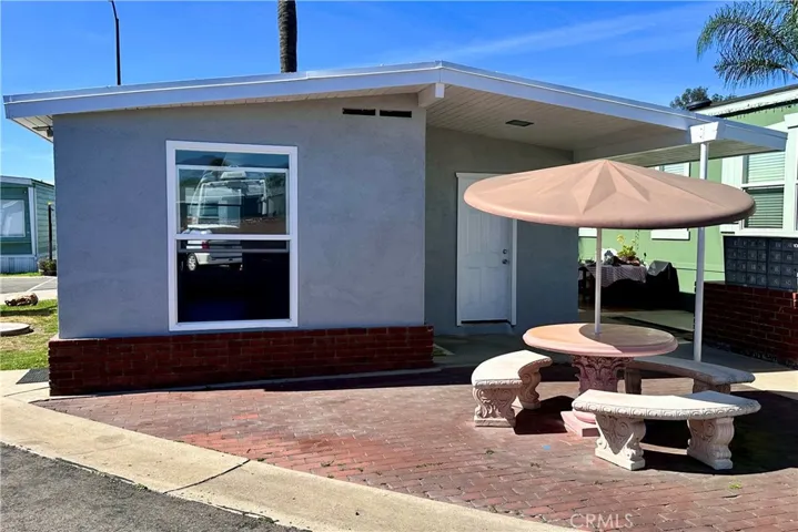 community Laundry room