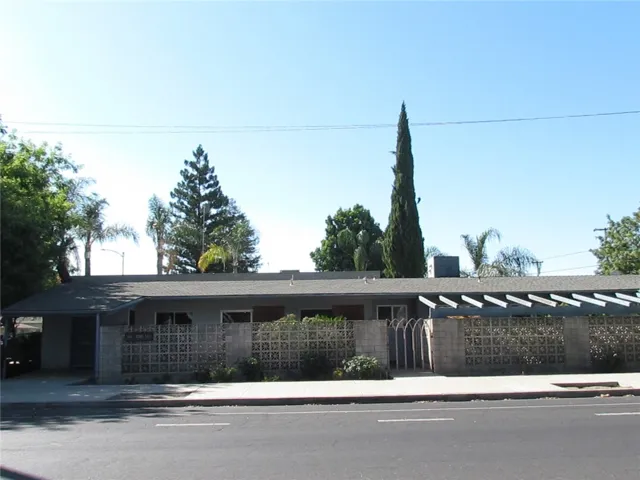 Exterior of both office suites