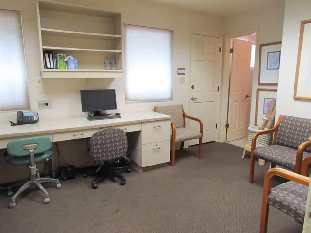 Private office workspace