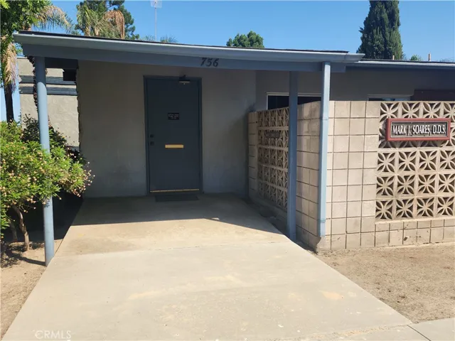 756 G Street front office suite
