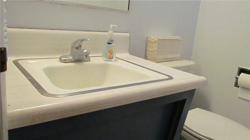 Private bath off private office