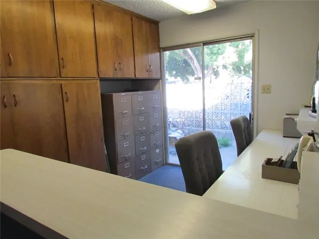 Front office with lots of storage