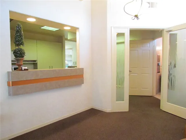 Inviting front waiting room