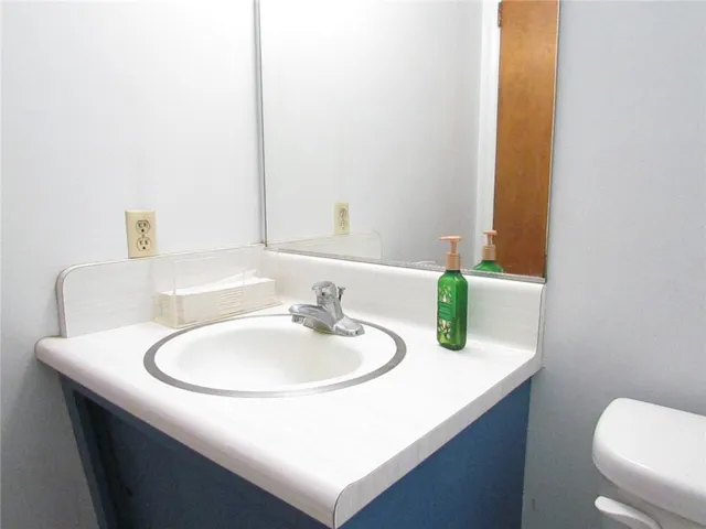 Front public bathroom