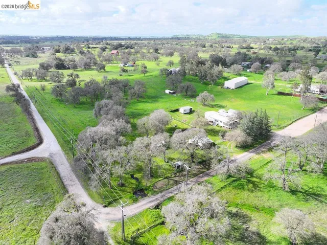 Overview of rural landscape