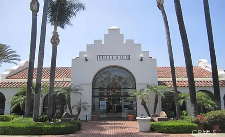 Nearby Station can take you to LA or SF and then to San Diego too!
