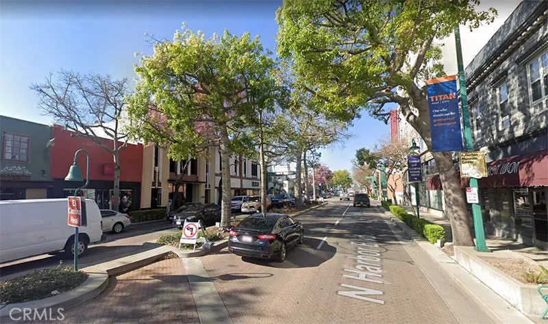 downtown Fullerton