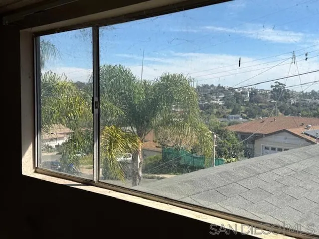 View from upstairs hallway
