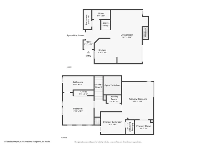 156 Seacountry Lane, Rancho Santa Margarita, California 92688