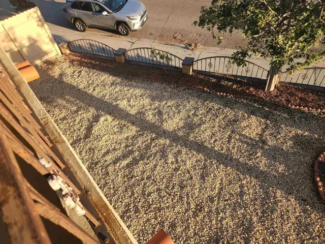 Front yard from Living Room Balcony