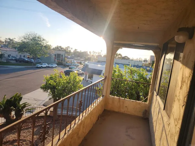 Looking Southwest from the Balcony