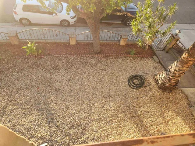 Front yard from Living Room Balcony