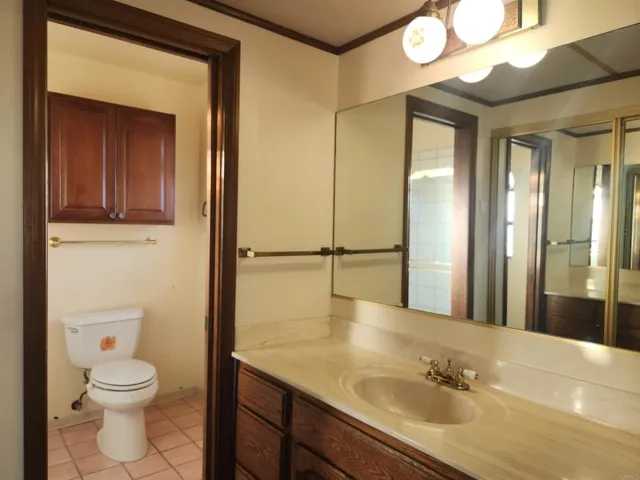 Upstairs Primary Bath