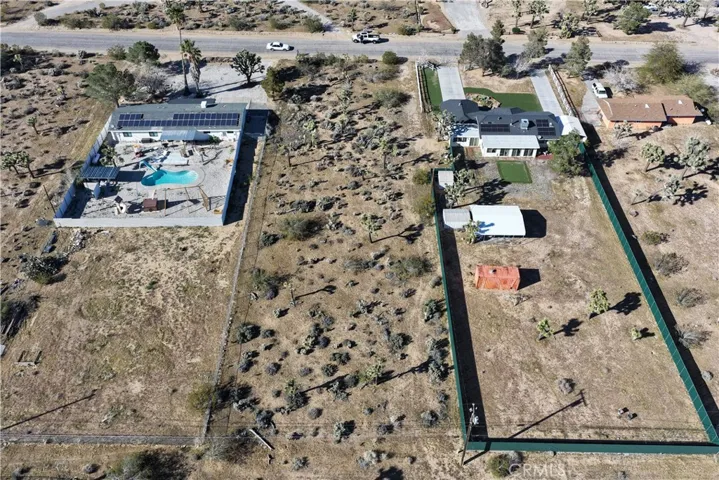 View from the back side of the yard