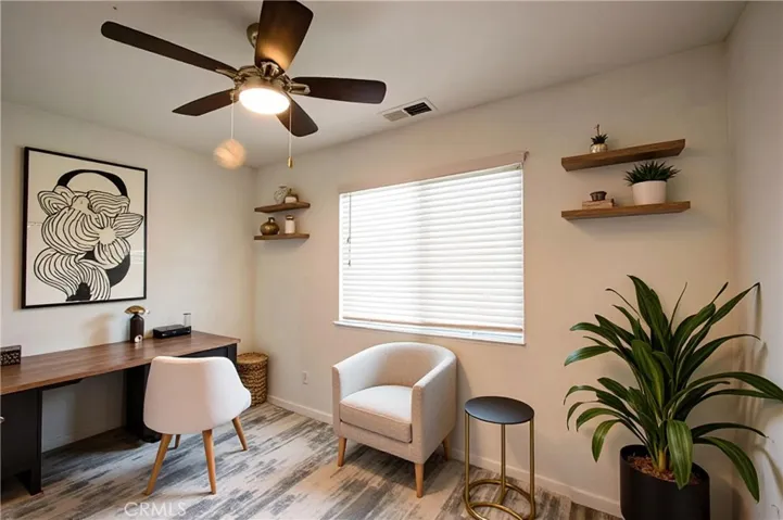 Virtually Staged Office or 2nd Main Floor Bedroom
