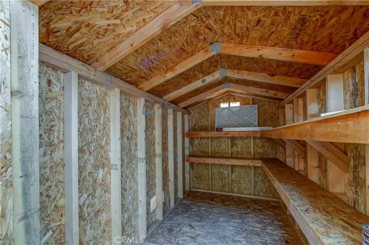 Interior Tuff Shed
