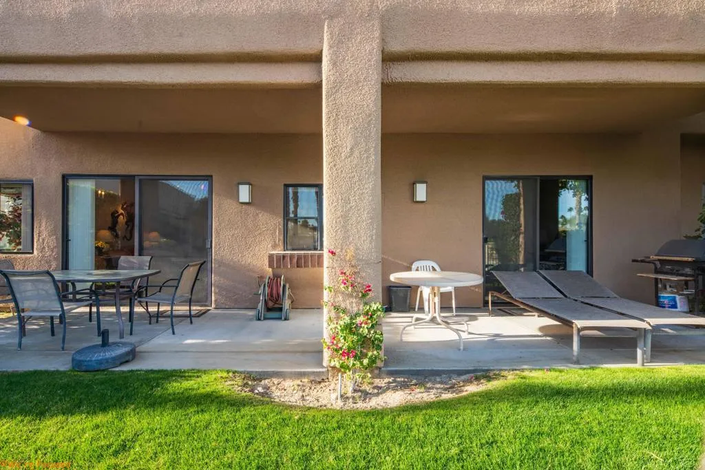Back Of Home great Patio
