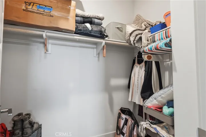 Bedroom #3 Walk In Closet