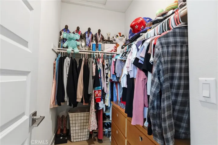 Bedroom #2 Walk In Closet