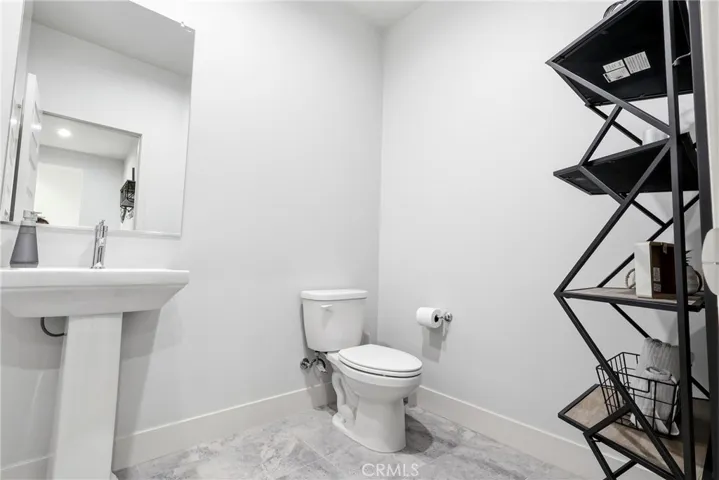 Powder Bathroom
