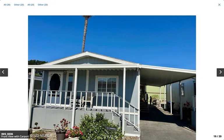 Exterior with Carport