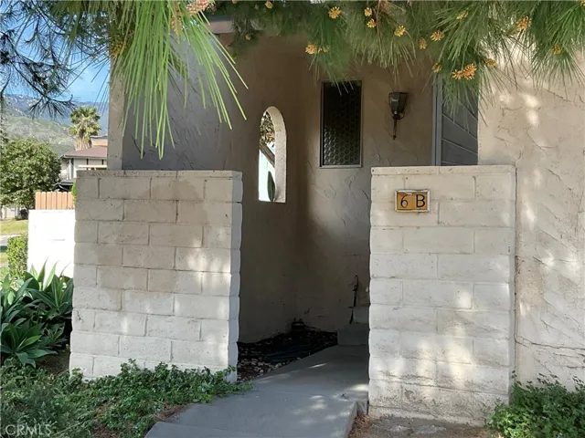 Front of Condo