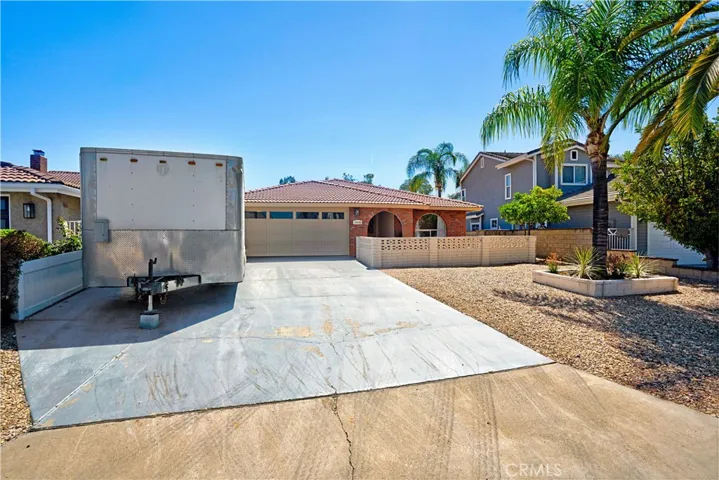 Room for RV parking or expansion