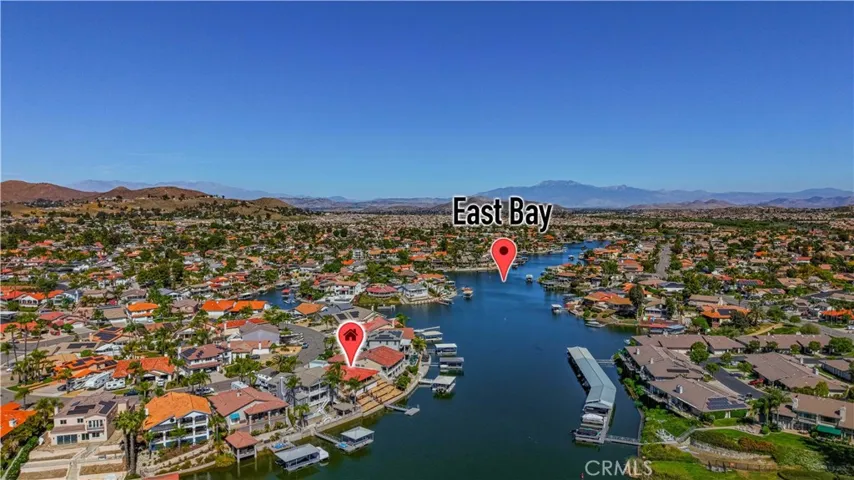 Located on the main channel of the East Bay