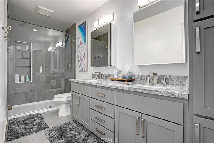 Primary bathroom