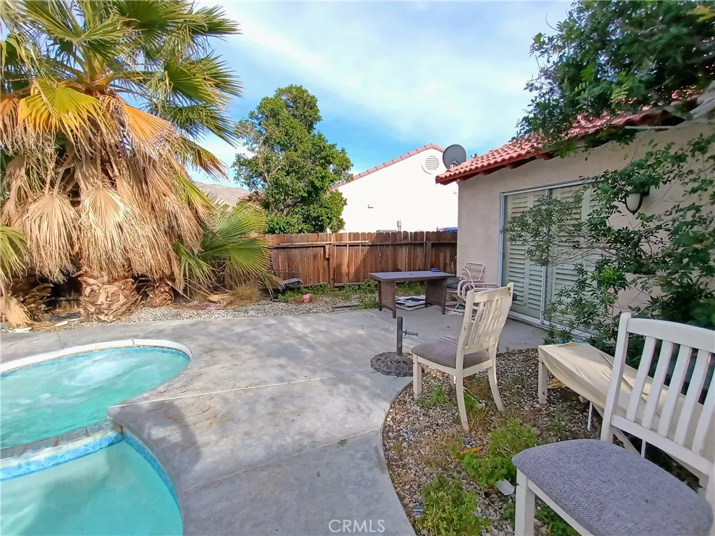 Pool access from master bedroom