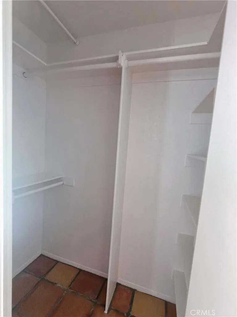 Master closet