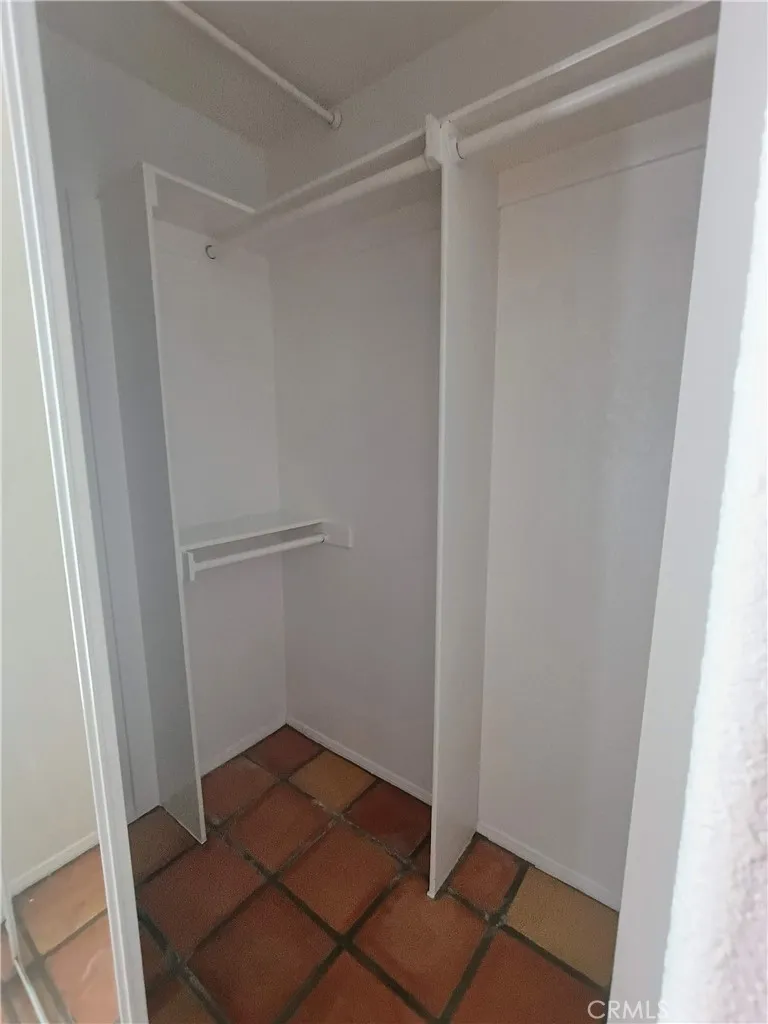 Master closet