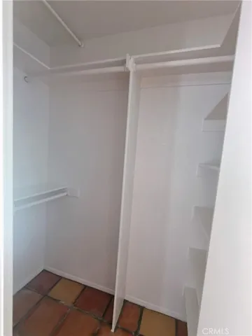 Master closet