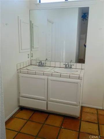 Master bathroom