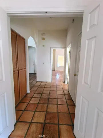View out of Master bedroom