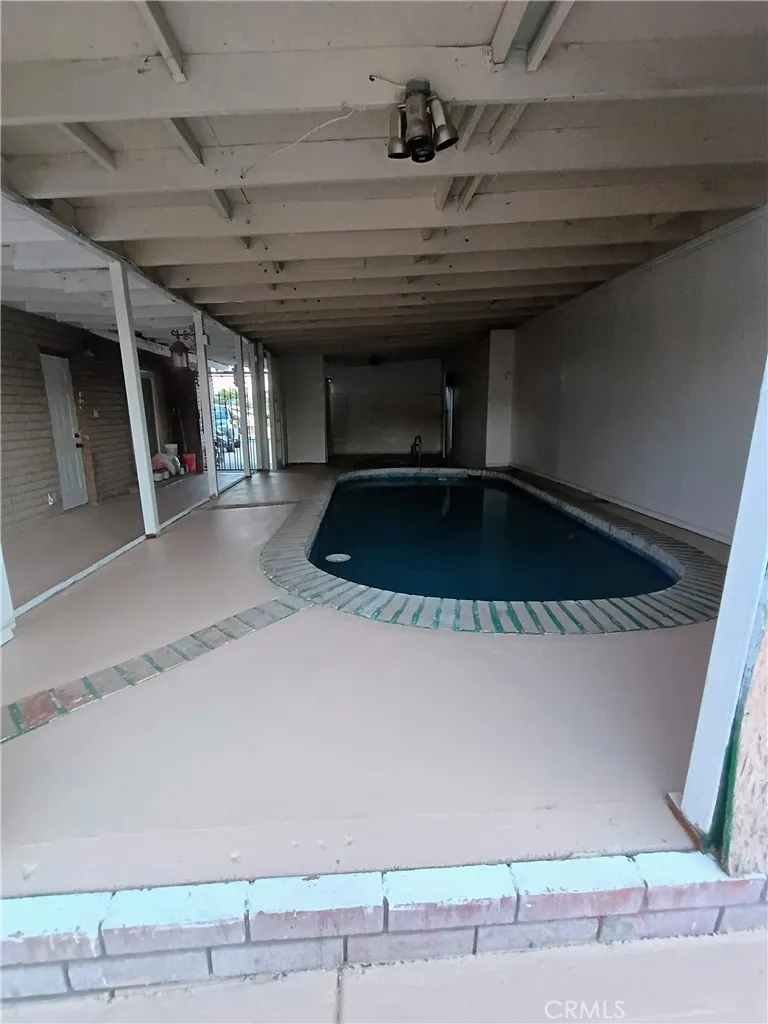 Indoor pool