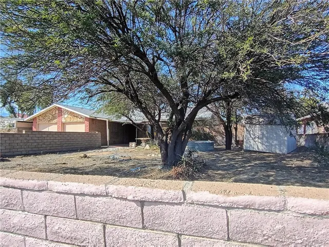 Front yard